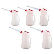 Oil Measuring Container Jug Automotive Oil Dispenser Jug Oil Bottle oil pot with spout & Cap leakpro