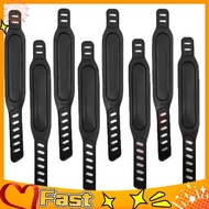 [untedvrip]8PCS Exercise Bike Pedal Straps, Adjustable Pedal Straps Foot Pedal Straps for  Exercise 