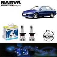 Narva Range Performance LED H4 Headlight Bulb for Proton Wira All Model (1993 - 2009)