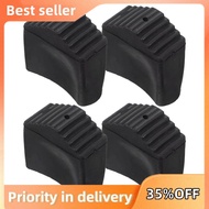 4pcs Feet Rubber Covers Anti- Folding Step Telescoping Ladder Household Ladder Covers Rubber Ladder 