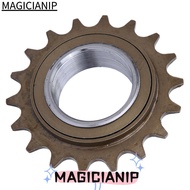 MAGICIANIP Bike Freewheel, 18 Teeth 7.8cm Diameter Single Speed Freewheel, Durable Steel Easy Instal