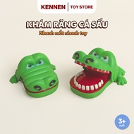 Fun crocodile dental examination toy for children 2-5 years old - Kennen