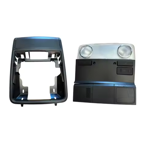 1pc black Front Dome Light Lamp Reading Light frame glasses case For VW CC Golf6 Mk6 Mk5 Passat B6 J