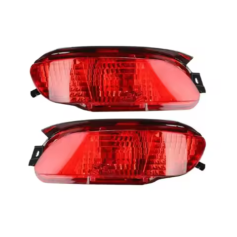 2Pcs Car Rear Bumper Fog Light For Lexus RX400h 2006-2008 RX350 2007-2009 RX330 2004-2006 Tail Fog L