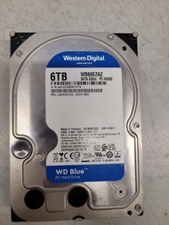 Western Digital WD Blue 6TB 硬碟