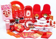 GUO DA LI PREMIUM PACKAGE (B) SET FOR MINIATURE DOWRY SET $338.90