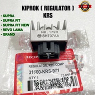 Kiprok Supra Fit New Revo Lama Grand Original Honda Regulator Supra Fit New Revo Lama Kiprok KRS Honda