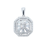 TAKA Jewellery Brilliant Diamond Pendant 18K