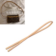 สายสะพายไหล่แบบปรับได้สีพีช กระเป๋าคาดเอวสไตล์ย้อนยุค LV Vintage พร้อมกล่องสี่เหลี่ยมและกระเป๋าแบบถื