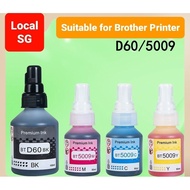 [Local SG] BTD60BK BTD5009 BT5000 Ink Compatible Brother Printer