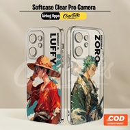 Softcase Airbag clear clear (Clear64) Oppo A16 A17 A18 A52 A53 A54 A54S A55 A57 A58 A74 A76 A78 A77S