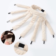 Heatless Curling Rod Headband, 2025 New Upgraded Eight Claw Design Heatless Curler with Adjustable H