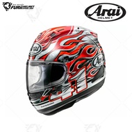 หมวกกันน็อค ARAI RX-7V EVO HAGA GP หมวกกันน็อคแท้ศูนย์ไทย