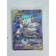 Pokemon solgaleo lunala gx tag team cosmic eclipse card