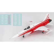 HA3361 F5 fighter F-5E Patrouille Suisse, 2021 water-based alloy finished product
