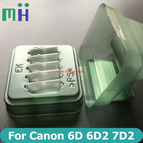 Original NEW For Canon 6D 6D2 7D2 Focusing Screen Viewfinder Focus Frosted Glass 6DII 7DII 6DM2 7DM2