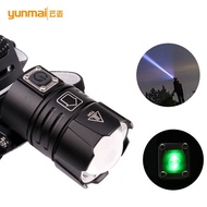 Cross-Border New Style XHP70 Retractable Zoom Headlight USB Charging Power Display Large Lens XHP70 
