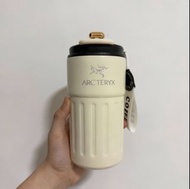 🌟誠信商家🌟Arcteryx 始祖鳥經典復古提繩保溫杯始祖鳥咖啡杯始祖鳥雙飲咖啡杯