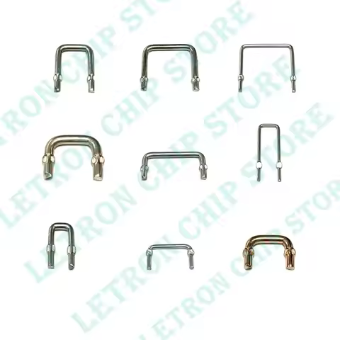 10PCS Constantan resistance 0.001R ~ 0.05R 1mR ~ 50mR 2mR 2.5mR 3mR 5mR 7.5mR 10mR 15mR 0.005R 0.02R