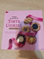 Bourbon TORTE Cookies 餅乾