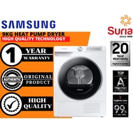 (Free Delivery Kedah,Penang & Perlis)Samsung 9kg Front Load Heat Pump Tumble Dryer Mesin Pengering B