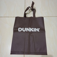 Dunkin Donut Bag/Tote Bag Shopping Bag