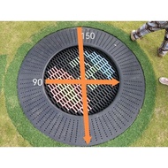 Outdoor Inground Trampoline Non-standard Equipment Community Children's Trampoline Indoor Ground Tra