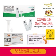 Rapid Antigen Covid-19 Test Kit 1 Box (Home use self kits RTK-Ag RTK Ag Antibody Covid 19 Saliva / Nasal Swab Raycus)