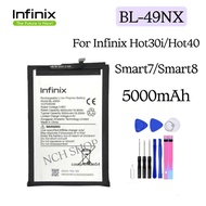 แบตเตอรี่ infinix Hot 30i / Hot 40i Battery BL-49NX 5000mAh แบต Infinix Hot 30i / Hot 40i X669 X669C