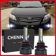 สำหรับ Toyota Corolla ALTIS 2007 2008 2009 2010 2011 - 6000K Combo LED ด้านหน้าหมอกโคมไฟชุดหลอดไฟหมอ