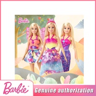 Barbie Đồ chơi trẻ em Barbie Đồ chơi cho bé gái Đồ chơi nhà búp bê Đồ chơi công chúa nhỏ Búp bê ăn m