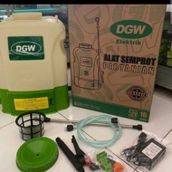New sprayer elektrik dgw Ready