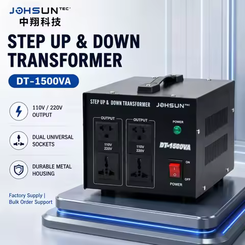 1500W Transformer Step Up Down Voltage Converter 220/110V Home Travel