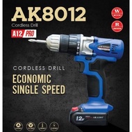 AKAIDO AK8012 CORDLESS DRILL