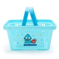 SANRIO - Hangyodon 水怪 日版 家居 手提 購物籃 儲物籃 收納籃 雜物籃 零食籃 海怪 絕版