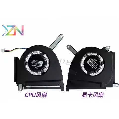 For ASUS TUF Dash F15 2022 FX517 FX517Z FX517ZC/ZR/ZE/ZM Fan