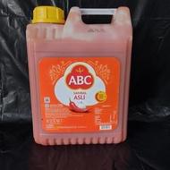 ABC CHILLI SAUCE - ABC DERIGEN SAMBAL SAUCE 5.7 KG - ABC GALLON JERRY CAN HC