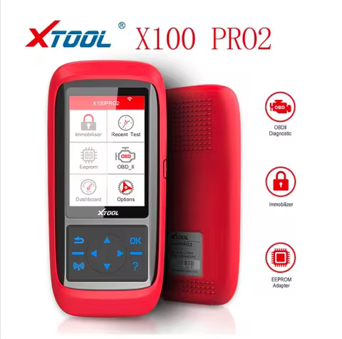XTOOL X100 Pro2 Auto Key Programmer with EEPROM Adapter