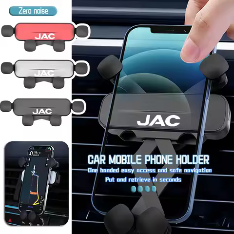 For JAC Car Phone Holder GPS Stand Air Outlet Mobile Phone Navigation Holder RF8 M3 M4 X8 Plus A5 E1