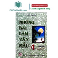 TRI Book - Sample writing exercises 4 (Knowledge connection set) - Tran Thi Thin