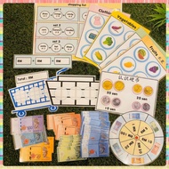 Kids Shopping List Ringgit Malaysia Money Learning Set Malaysia Ready Stock