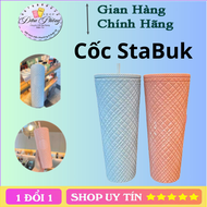 LY STABUCK HÀN PASTER HỒNG - TRẮNG