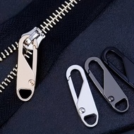 4pcs Plastic Zipper Slider Zipper Instant Zipper Repair Tool Kit Replacement Travel Bag Travel Bag Z