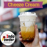 Cheese Cream 1Kg - Cheese cream powder 1Kg - Bubuk Cheese cream 1Kg - Cheese Tea Cream - Powder Chee