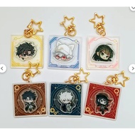 Rotatable Acrylic Anime Link Click Keychain