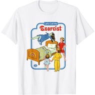Premium Adult T-Shirt Steven Rhodes Let's Call the Exorcist T-Shirt