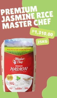 Premium Jasmine Rice Master Chef 25KG