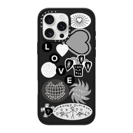 CASETiFY | LOVE STICKER 02 Shockproof Case For iPhone 16 Series Best-Selling Printed Pattern