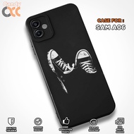 SAMSUNG A06 Case - SAMSUNG A06 SPOKAT Motif - Premium Softcase - HP Silicone - Casing - Casing - Lat