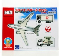 Tomica JAL 飛機套裝